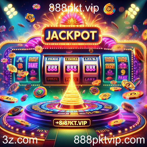 Descubra a Emoção dos Jackpots no 888pkt.vip