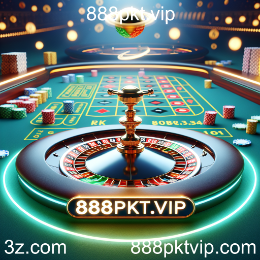 Descubra a Emoção da Roleta no 888pkt.vip